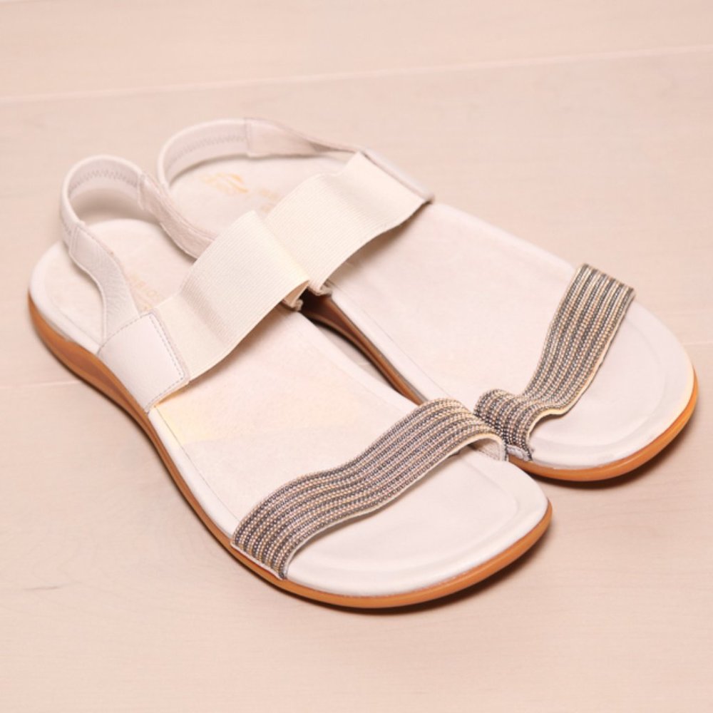 abeo B.I.O. SYSTEM BIANCA Leather NEUTRAL Size 9.5 NWOT